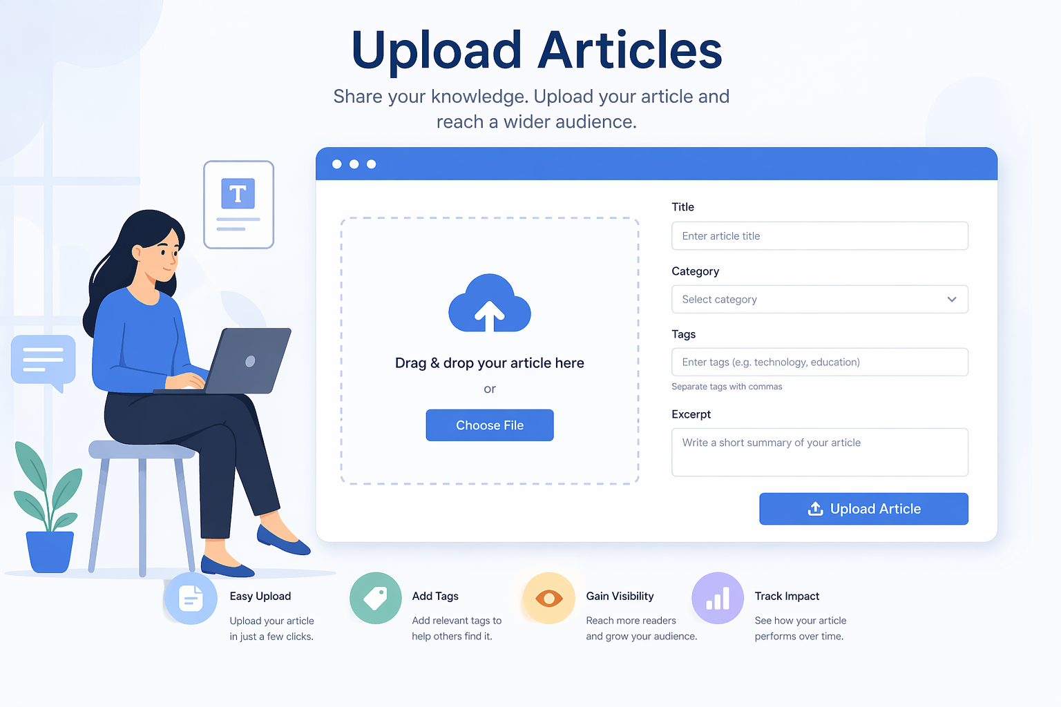 UploadArticle.com – Where Writers Meet Readers 1 UploadArticle.com